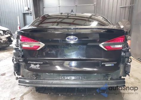 2020 Ford Fusion Titanium из США, поврежденный, VIN 3FA6P0D94LR136981